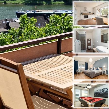 Riesling Appartement For 2 - 4 People - Billiards - Balcony With Mosel View - Parking - Wine Barrel Bar - Fully Equipped Kitchen - Netflix - Waiputv - 3 Km From Cochem Klotten Bagian luar foto