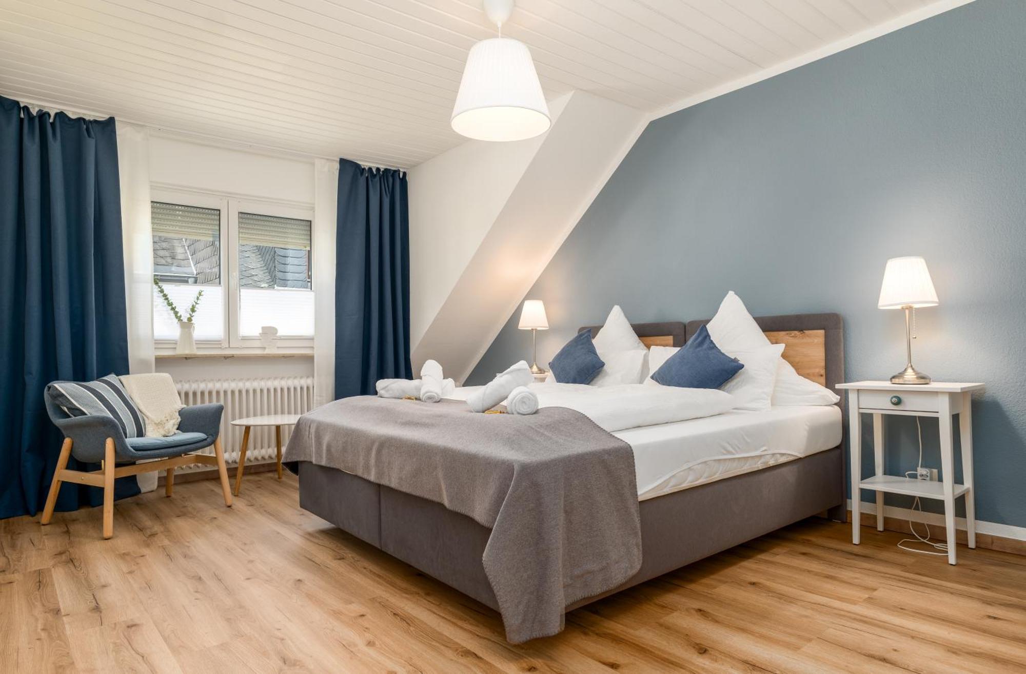 Riesling Appartement For 2 - 4 People - Billiards - Balcony With Mosel View - Parking - Wine Barrel Bar - Fully Equipped Kitchen - Netflix - Waiputv - 3 Km From Cochem Klotten Bagian luar foto