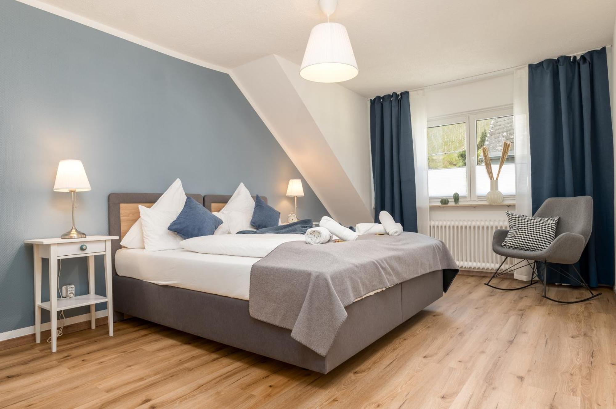 Riesling Appartement For 2 - 4 People - Billiards - Balcony With Mosel View - Parking - Wine Barrel Bar - Fully Equipped Kitchen - Netflix - Waiputv - 3 Km From Cochem Klotten Bagian luar foto